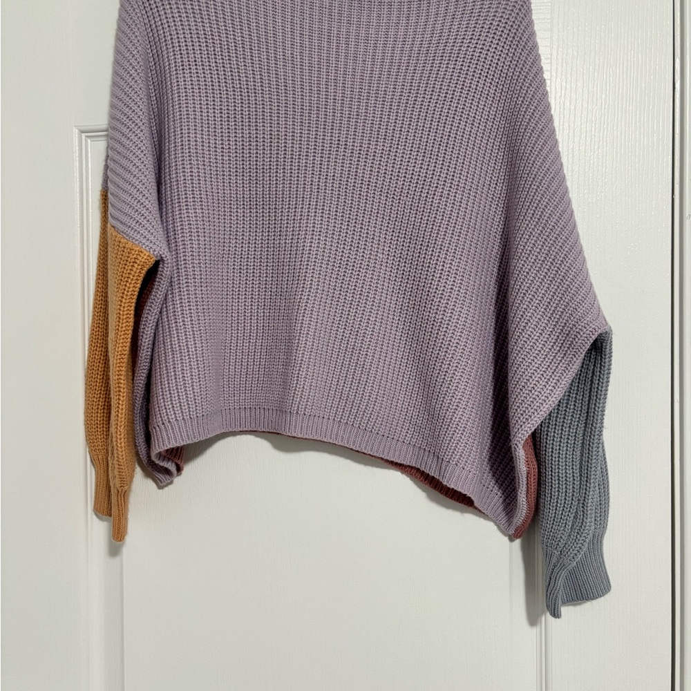 SHEIN Multicolor Knit Sweater